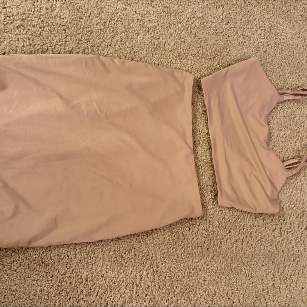Showpo Elegant Beige Ensemble